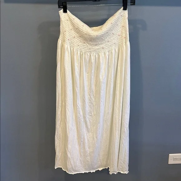 Schweitzer Linen Nightwear Collection White Vintage Style Nightgown Bridgerton L - Picture 3 of 6
